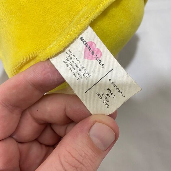 Madeline Plush Doll Yellow Hat and dress 2021 By Ludwig LLC 13 Inch X 9 Inch - Picture 6 of 7